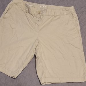 Loft Khaki sized 12 shorts